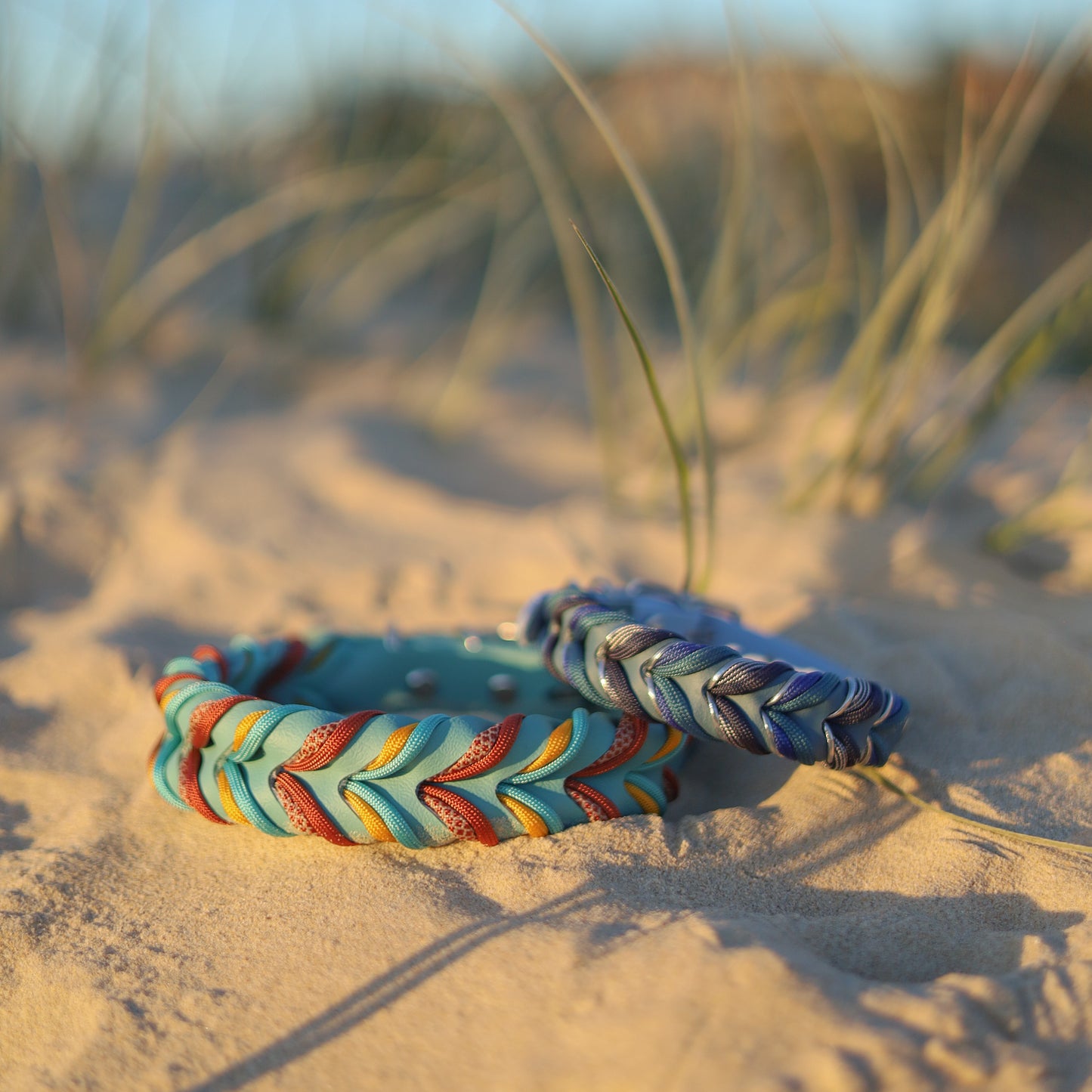 Tundra Braided paracord collar