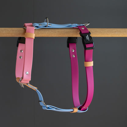 Adjustable waterproof harness