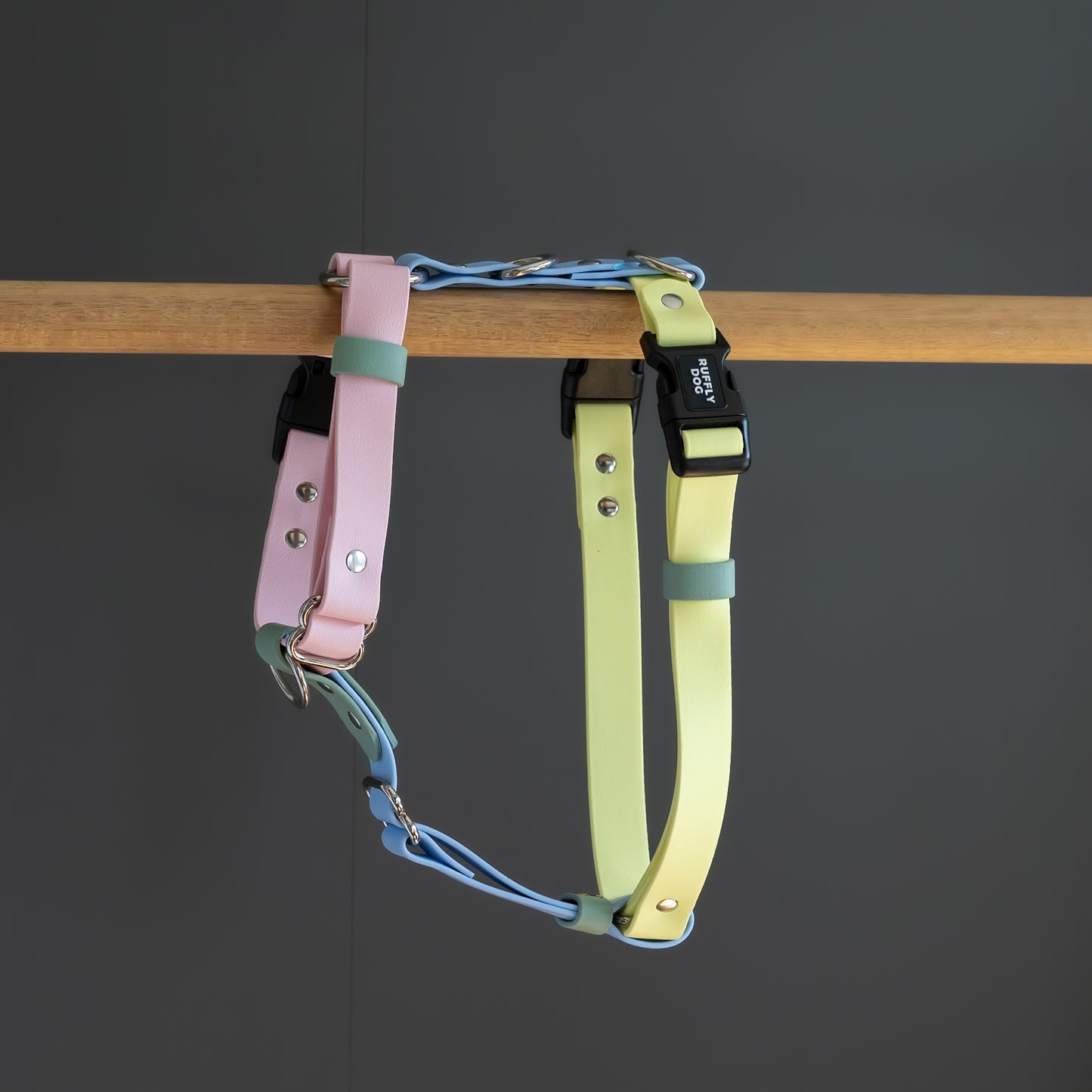 Adjustable waterproof harness