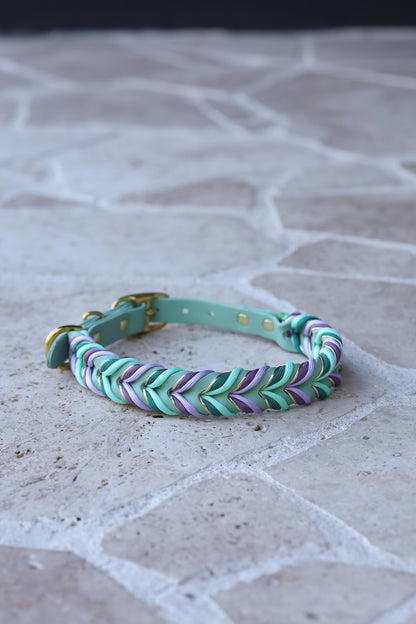 Sample sale 19mm 45cm mermaid waters braided collar