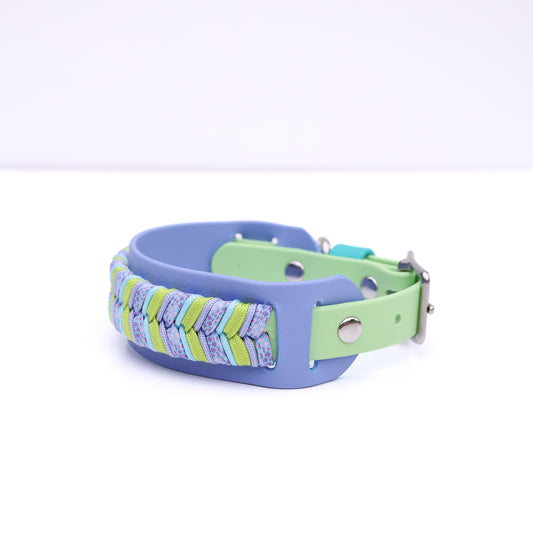 Fishtail braid Hound collar